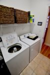 You have a Washer and Dryer on the Main Floor of your Beach Resort Home